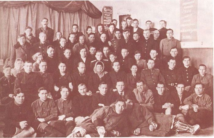 Ветераны войны и труда Сургутского района.