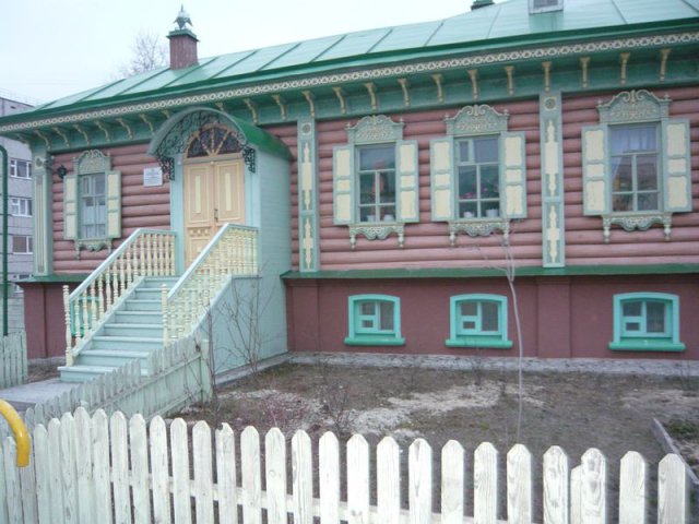 Музейный комплекс Купеческая усадьба - Фото из личных архивов сотрудников Центральной городской библиотеки