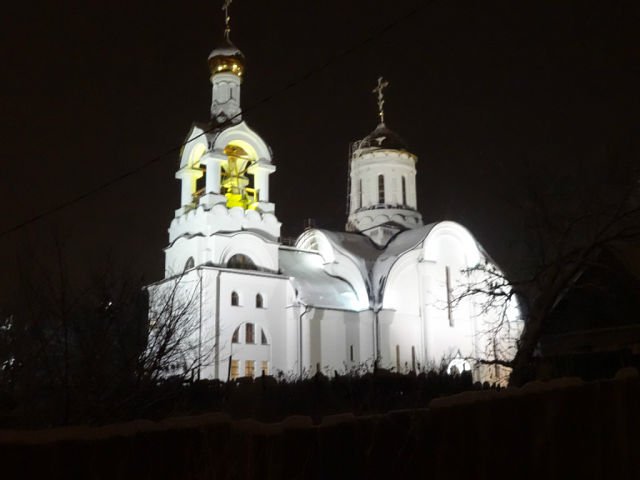 Никольский храм - Фото из личных архивов сотрудников Центральной городской библиотеки