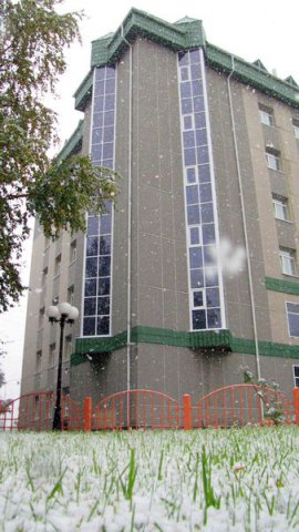 Первый снег - Фото из личных архивов сотрудников Центральной городской библиотеки