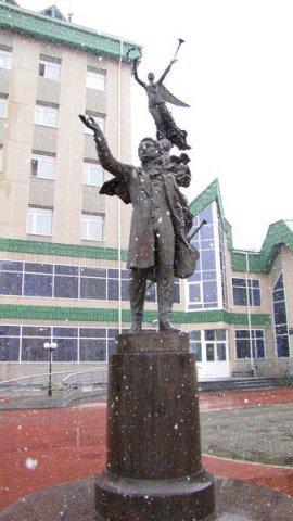 Первый снег - Фото из личных архивов сотрудников Центральной городской библиотеки