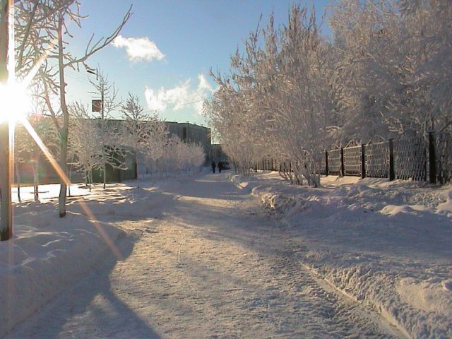 Улицы Сургута - Фото из личных архивов сотрудников Центральной городской библиотеки
