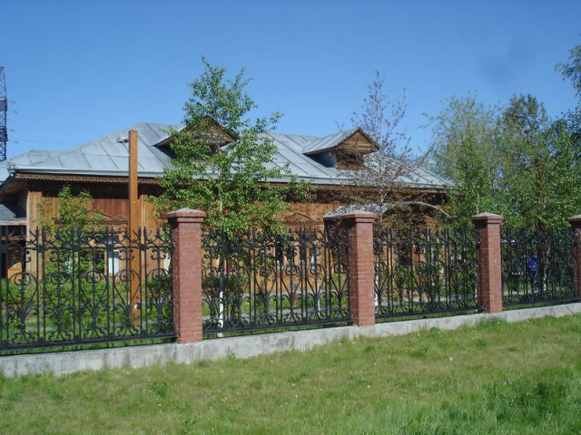 ИКЦ Старый Сургут дом - Фото из личных архивов сотрудников Центральной городской библиотеки