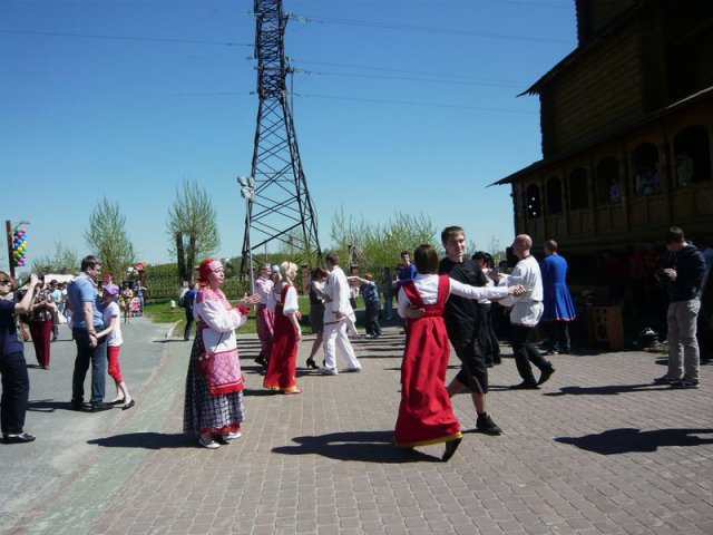 ИКЦ Старый Сургут празднование Дня города - Фото из личных архивов сотрудников Центральной городской библиотеки