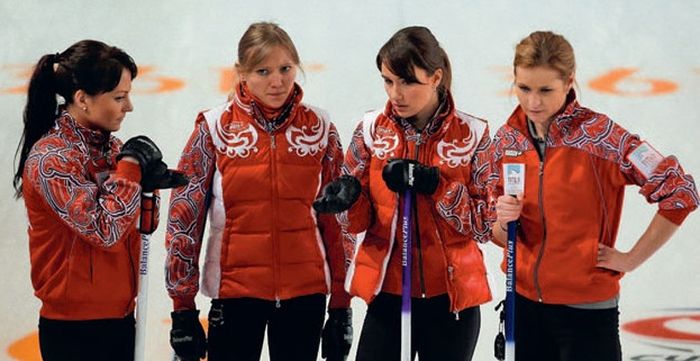 Российская команда по керлингу