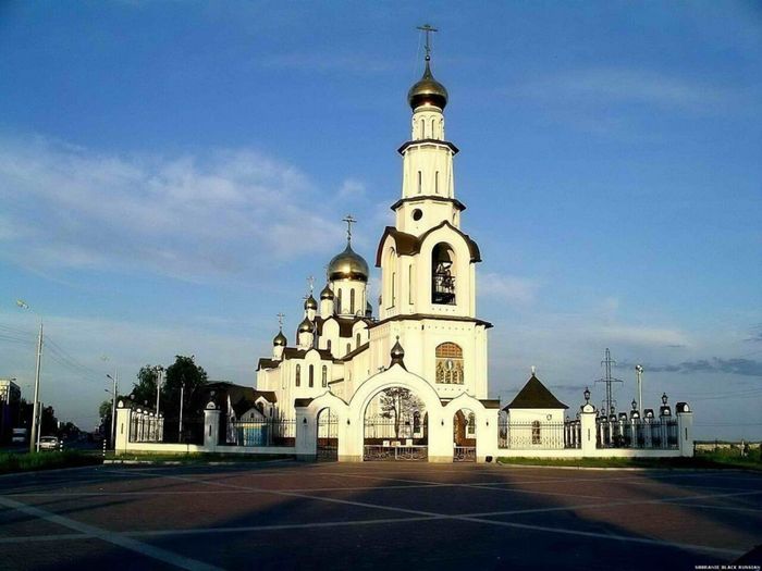 Храм Преображения Господня