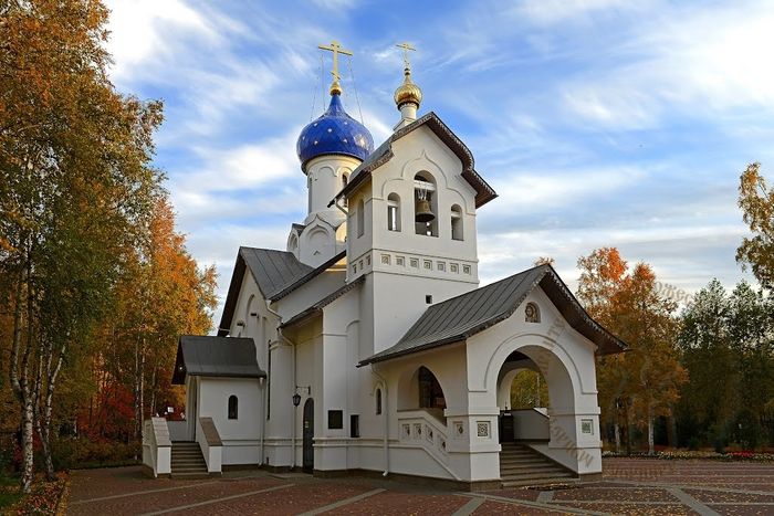 Храм в честь иконы Божией Матери