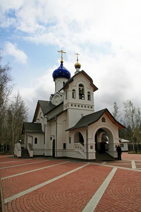 Храм в честь иконы Божией Матери