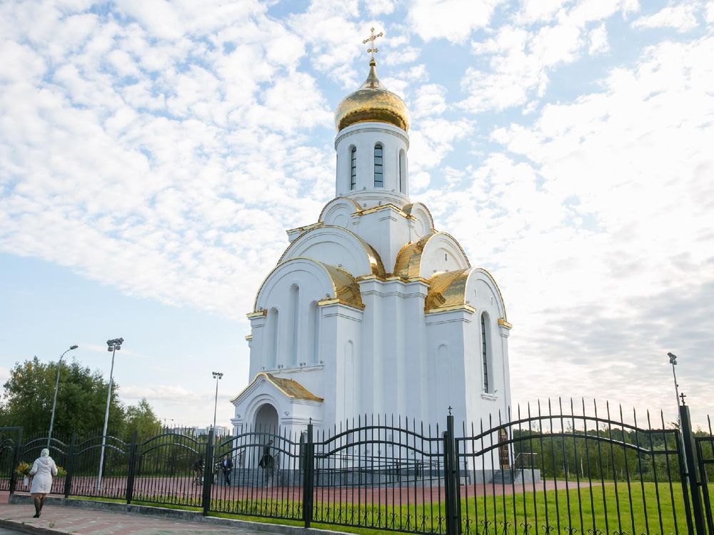 Храм святой мученицы Татианы