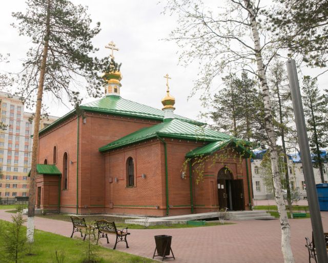 Храм прп.Сергия Радонежского