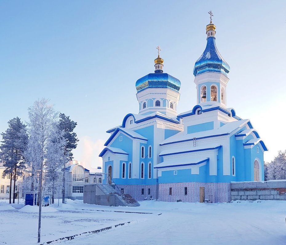 Храм Смоленской иконы Божией Матери «Умиление»