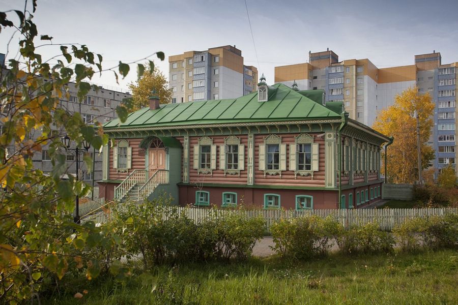 Дом Клепикова снаружи
