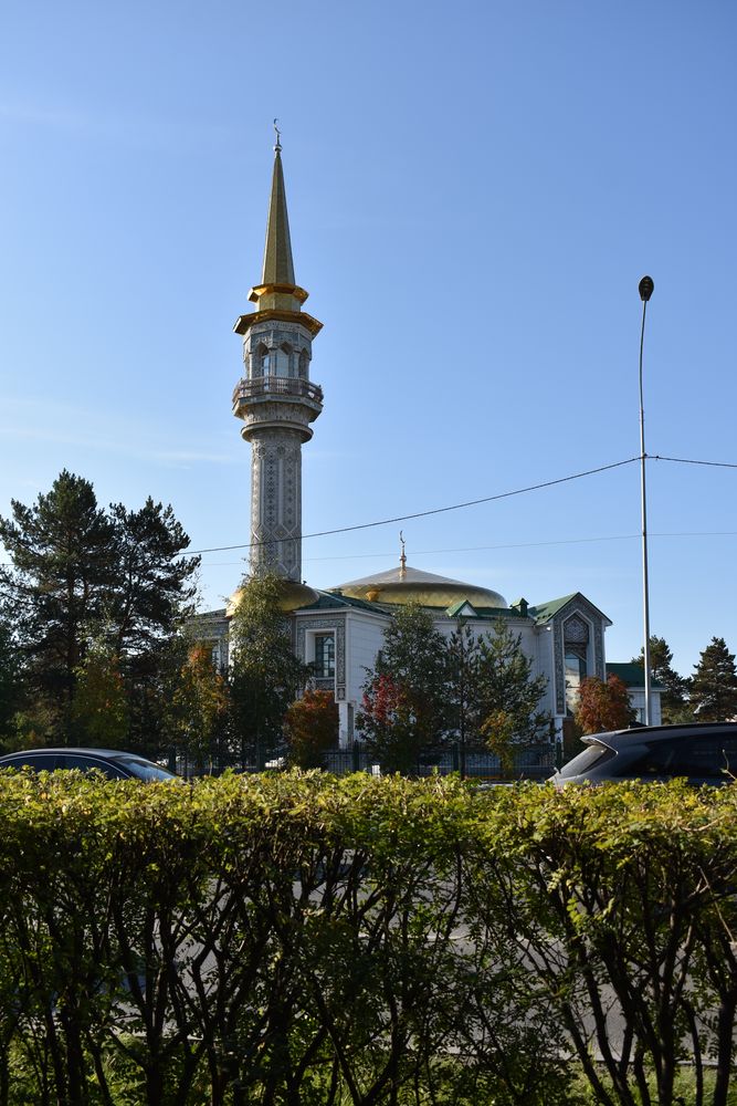 СОБОРНАЯ МЕЧЕТЬ
