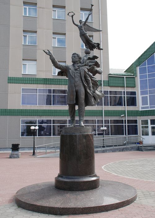 Памятник А.С. Пушкину