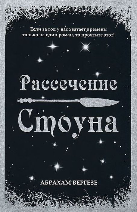 Обложка Рассечение Стоуна