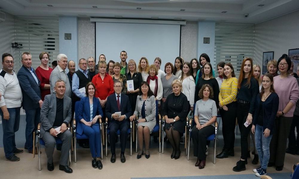 Участники встречи