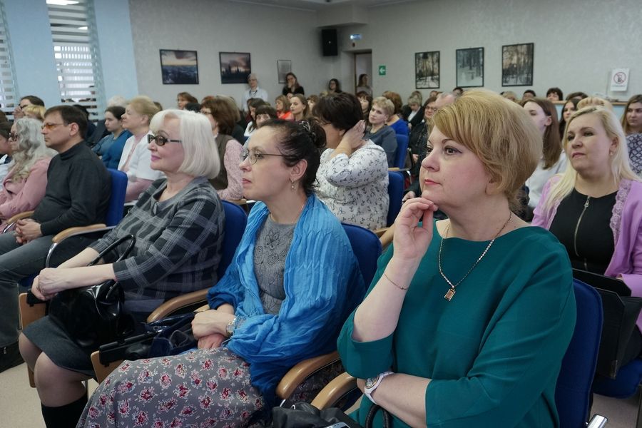 Посетители мероприятия