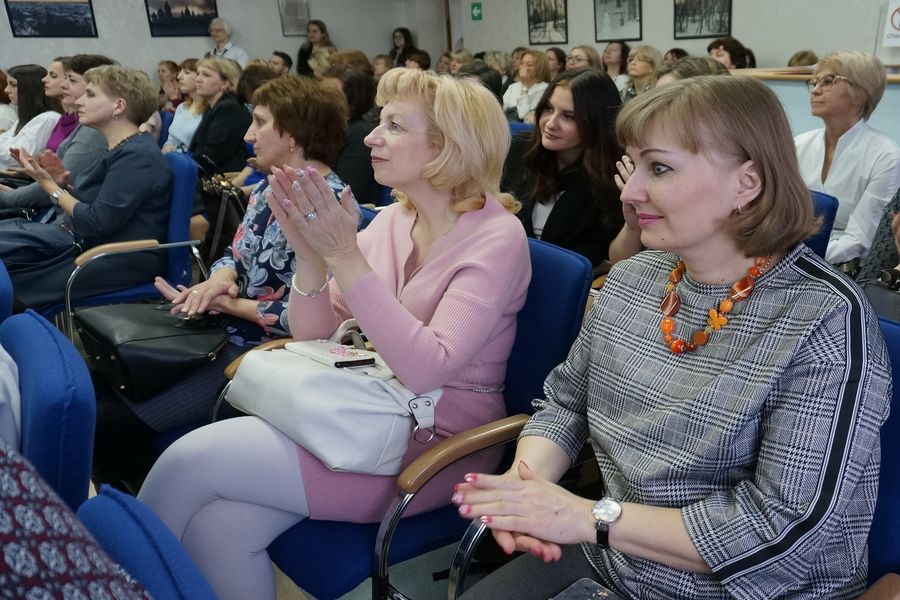 Посетители мероприятия