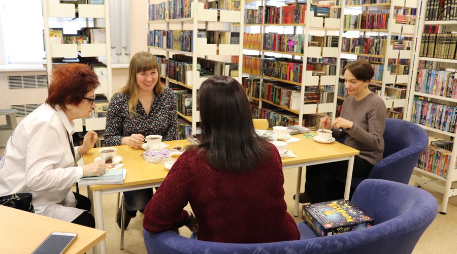 Клуб Книжная полка