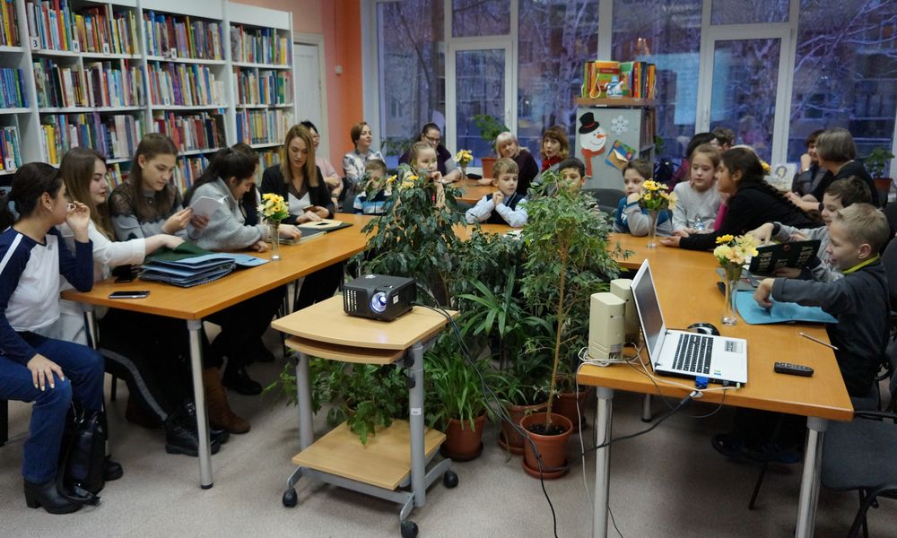 Знакомство с тактильной книгой