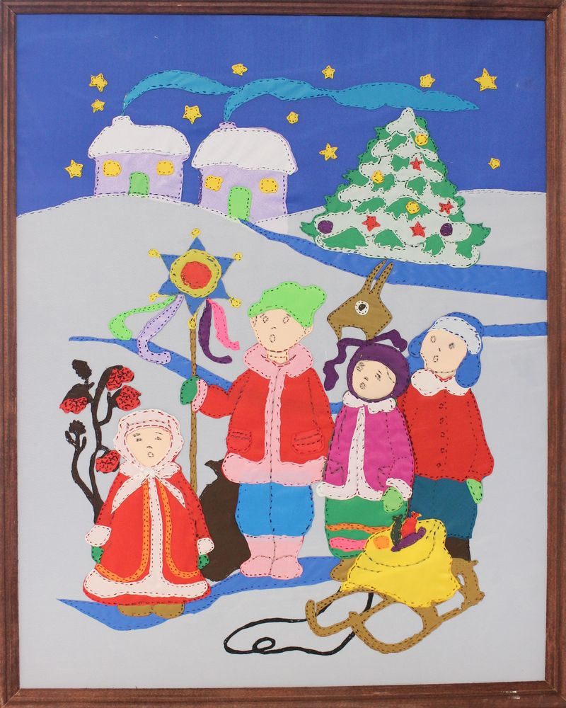 II место - Немчинова Елизавета, 9 лет КОЛЯДКИ