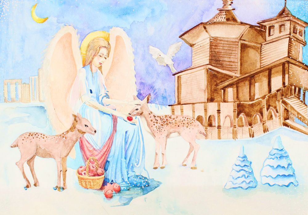 III место - Романова Екатерина, 11 лет ВОЛШЕБСТВО В НАШИ ДНИ