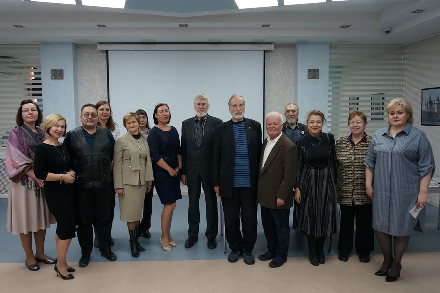 Общая фотография участников встречи