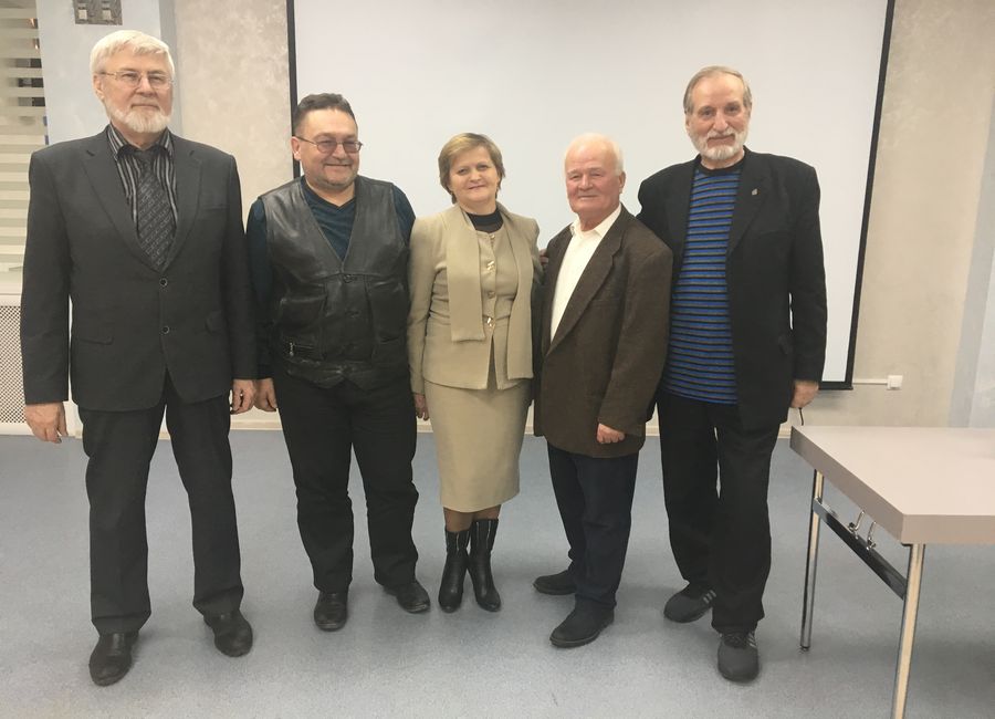 Томские писатели и сургутские поэты