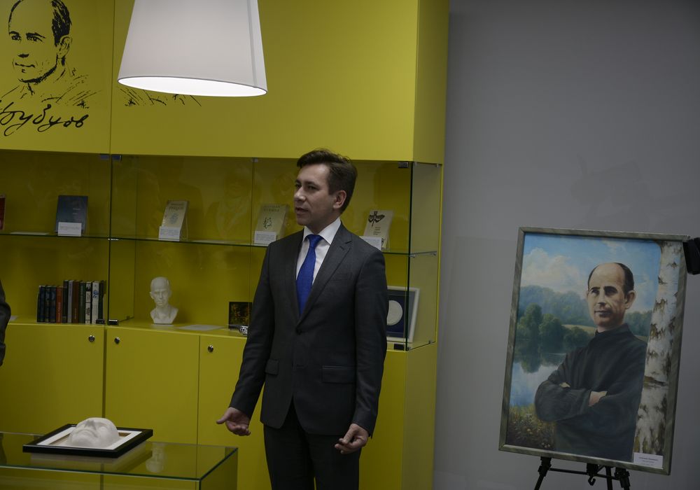 Фризен Владимир Петрович, председатель комитета культуры и туризма