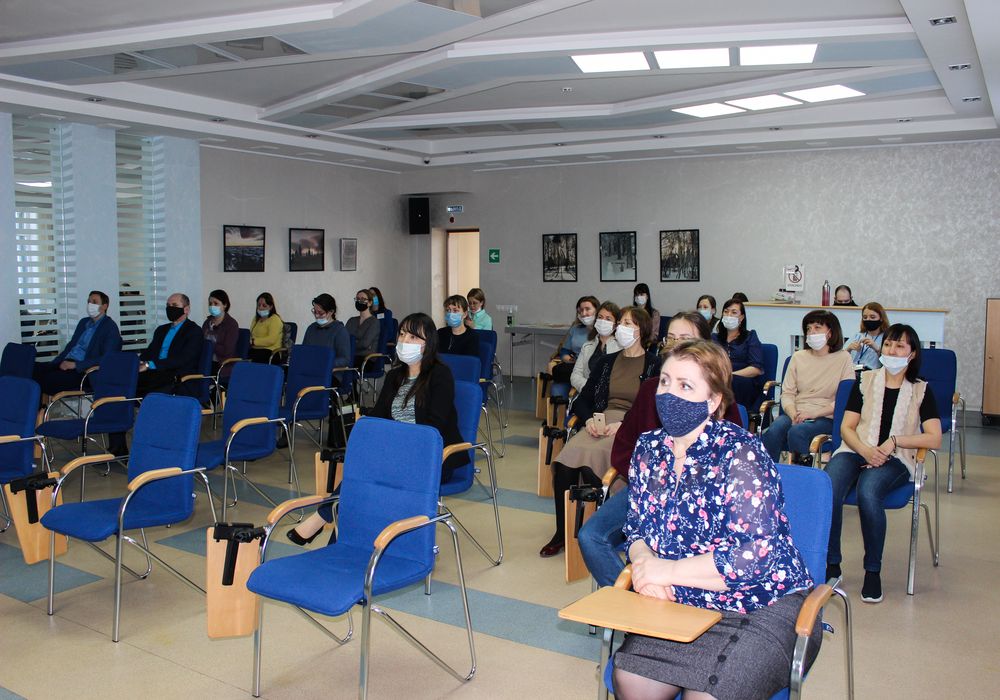 Слушатели лекции