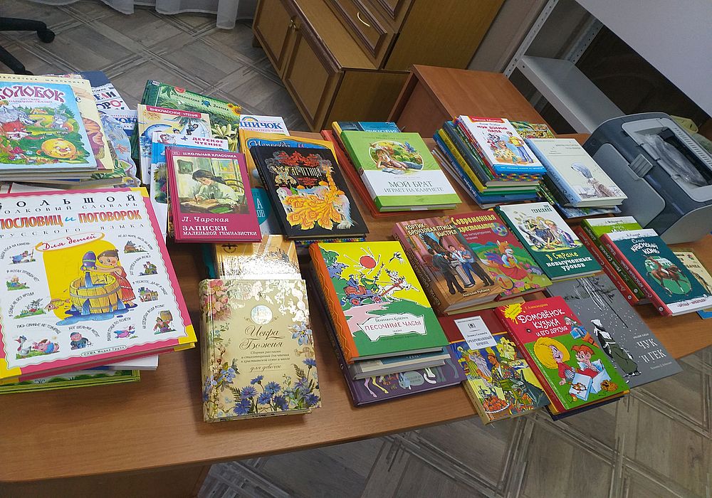 Книги для воскресной школы