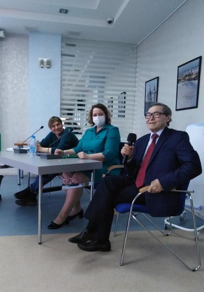 Беседа с Е.Д. Айпиным
