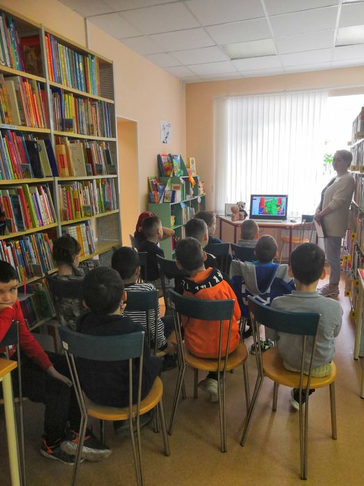 Всё, что вы хотели знать о медведе - в библиотеке № 11