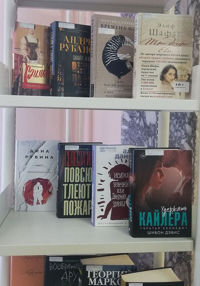 День новой книги