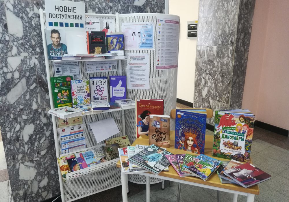 День новой книги