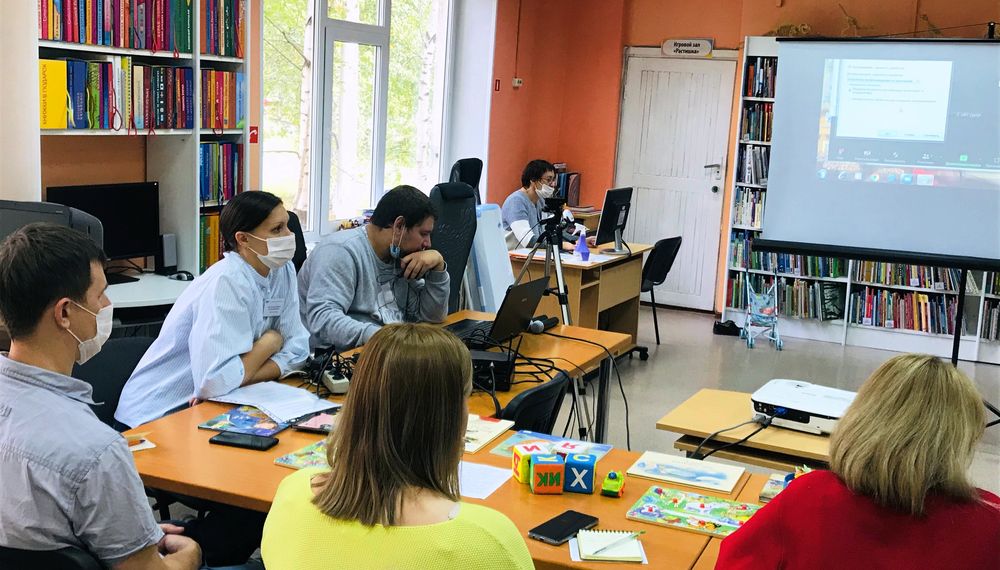 Подключение куратора проекта Н.Ю. Цирельсон