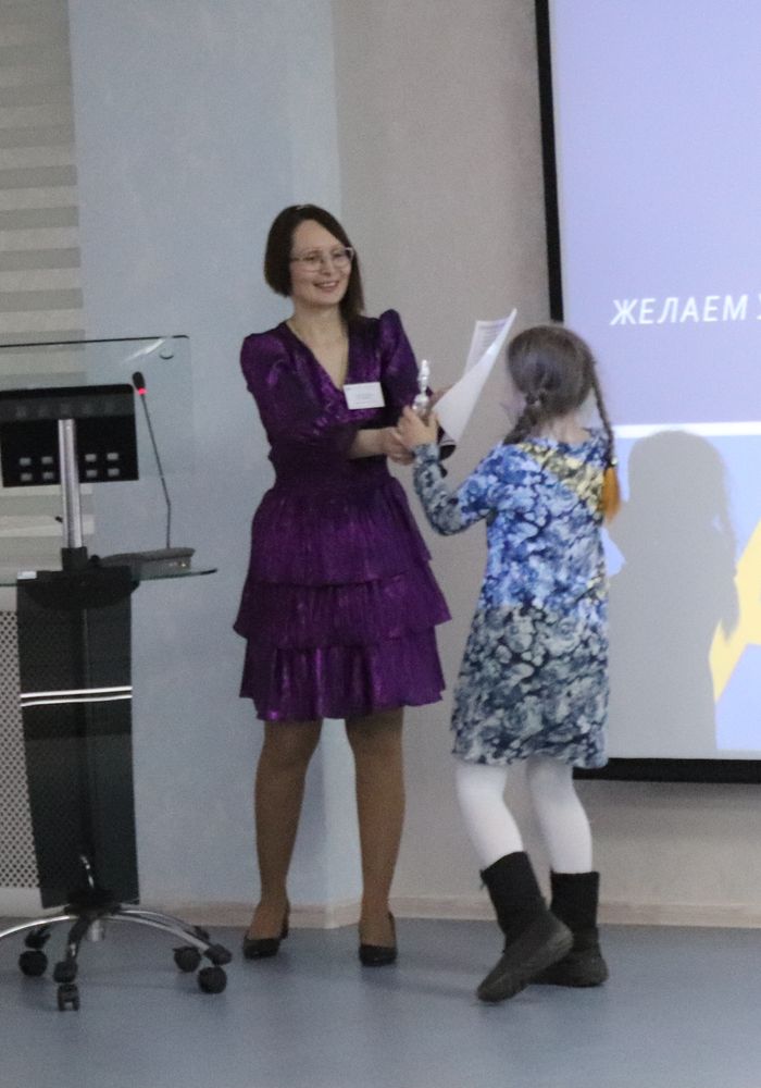 Веселые звездочеты-награждение победителей