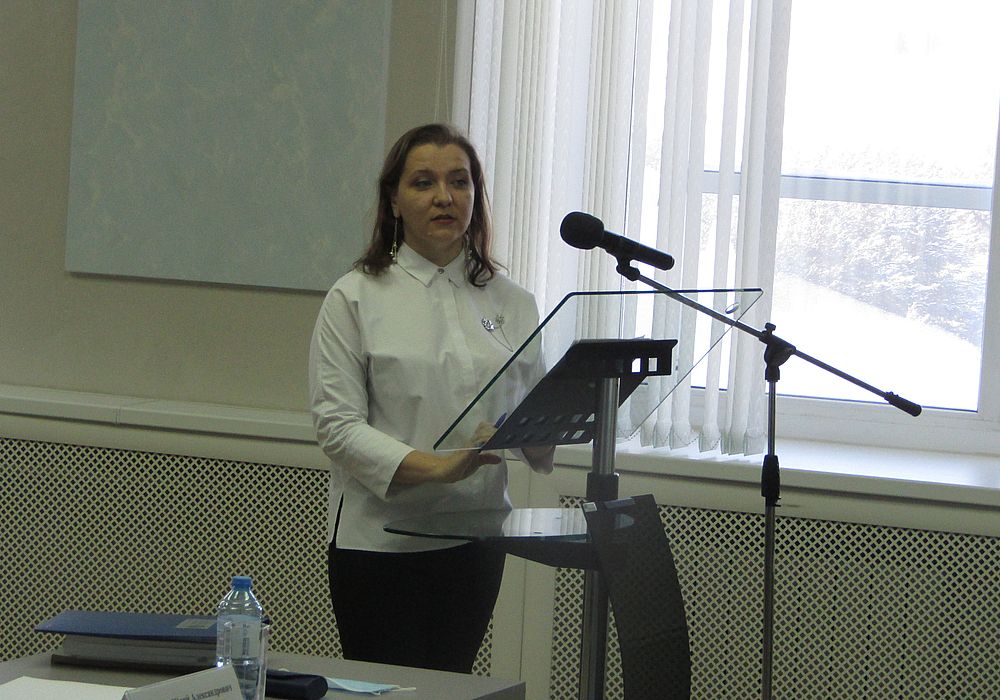 Е.А. Авдеева, канд. филол. наук, ст. преподаватель кафедры СурГПУ