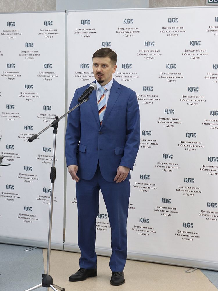 А. А. Акулов, председатель комитета культуры Администрации г. Сургута