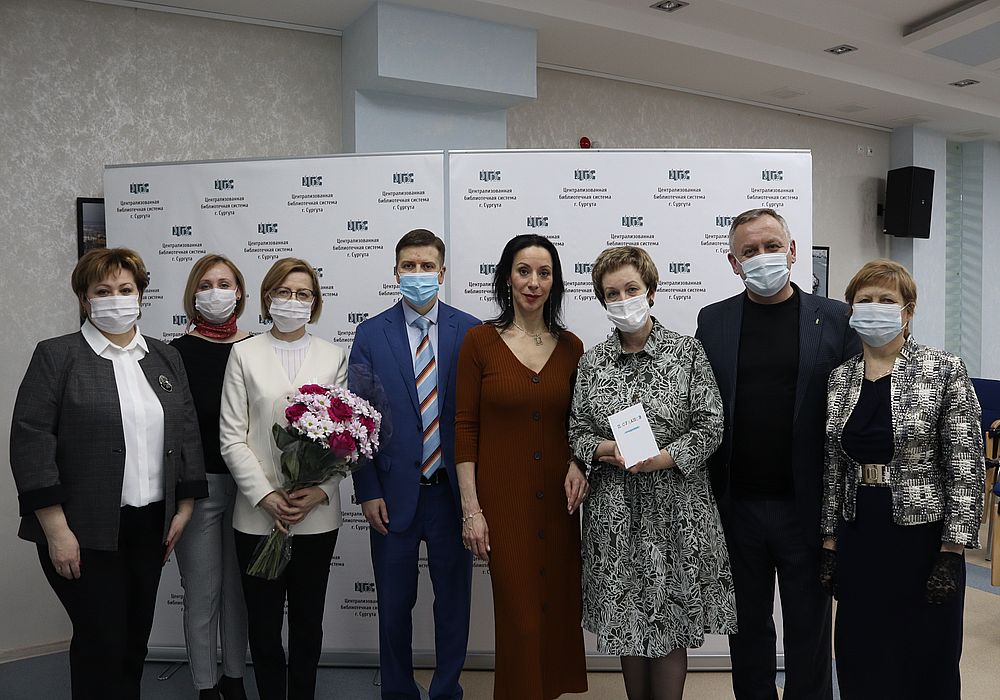 Участники презентации сборника П. А. Суханова Раздумье