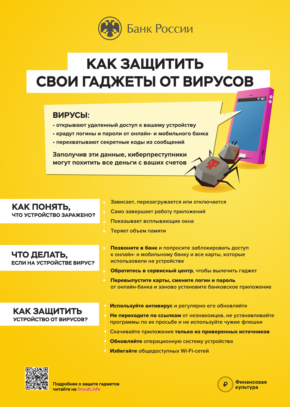 Как защитить свои гаджеты от вирусов