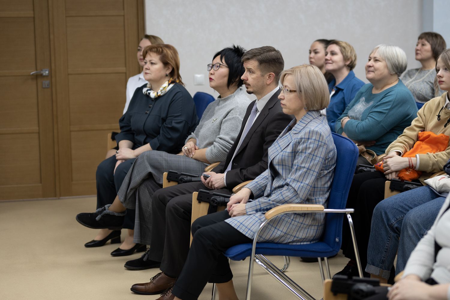 На презентации второго этапа Народного чтения