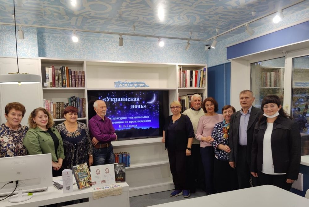 Беседа в библиотеке им. Н. Рубцова