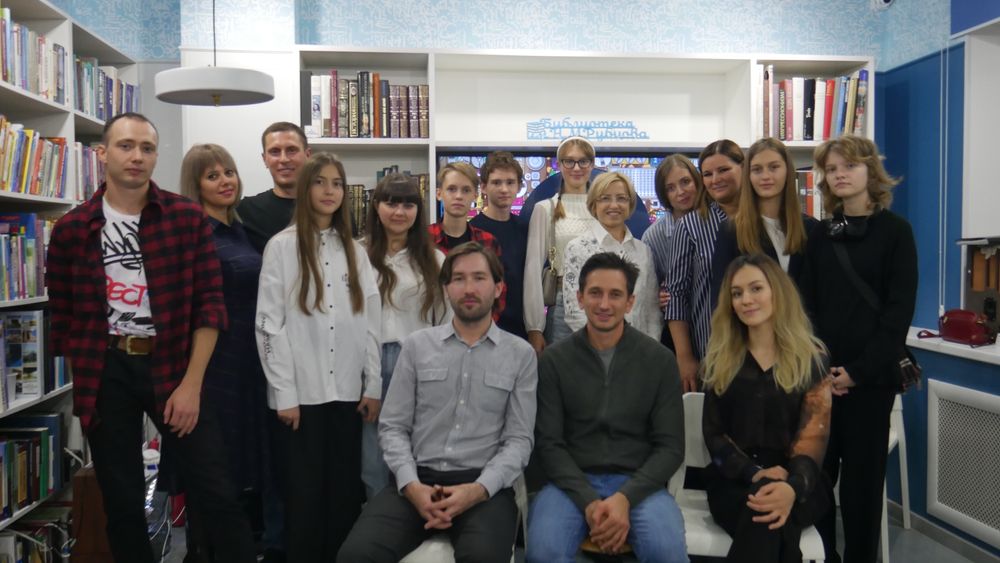 Участники квартирника