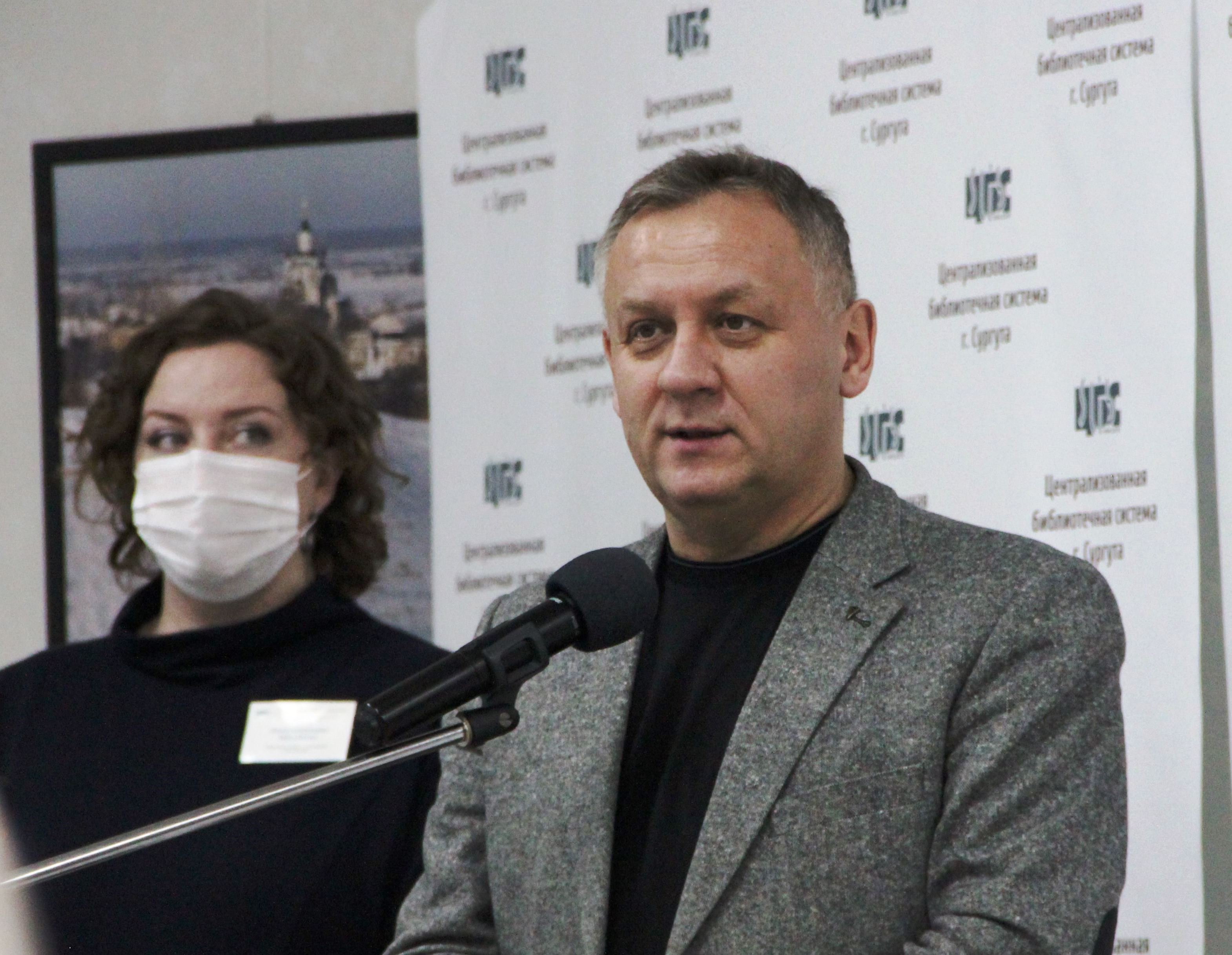 Николай Васильевич Ганущак, председатель правления фонда Словесность