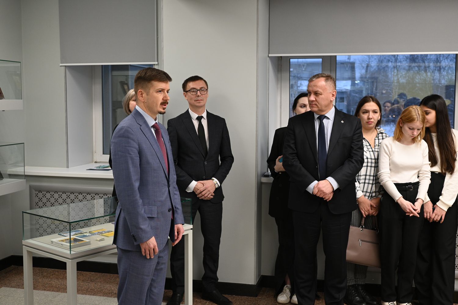 А. А. Акулов, директор департамента культуры и молодёжной политики Администрации г. Сургута