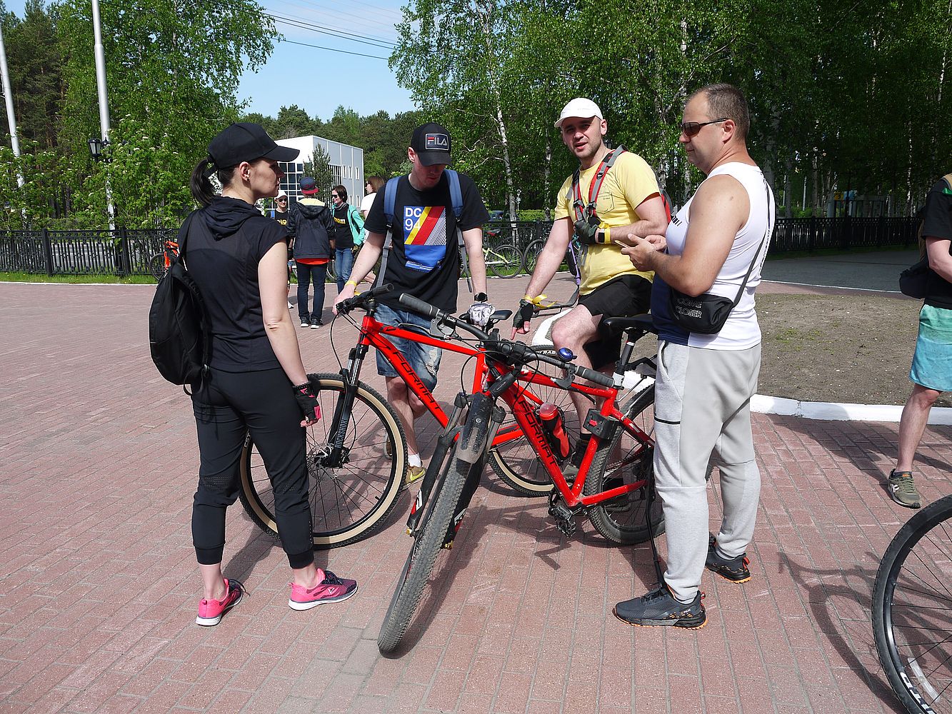 Sber Team. Перед стартом
