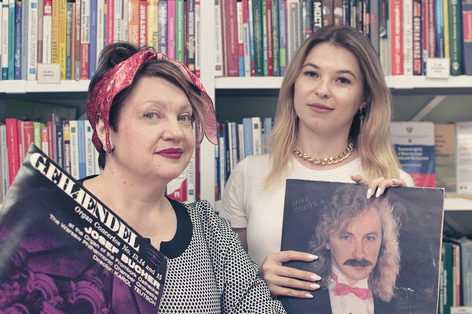Здесь инициативные, творческие и гостеприимные библиотекари