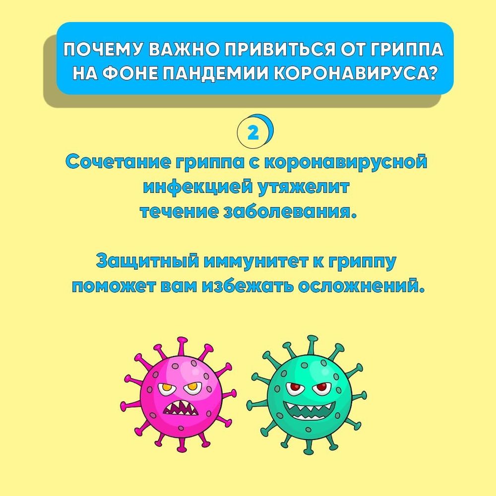 Карточки - грипп