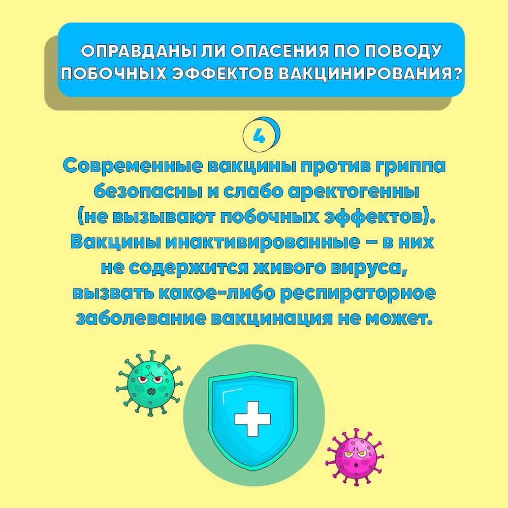 Карточки - грипп